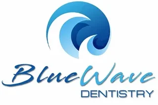 Blue Wave Dentistry Logo White Background